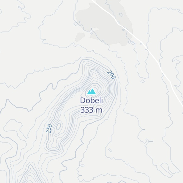 Map of Dobeli