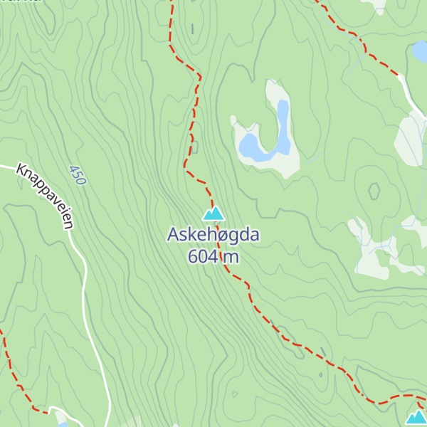 Map of Askehøgda