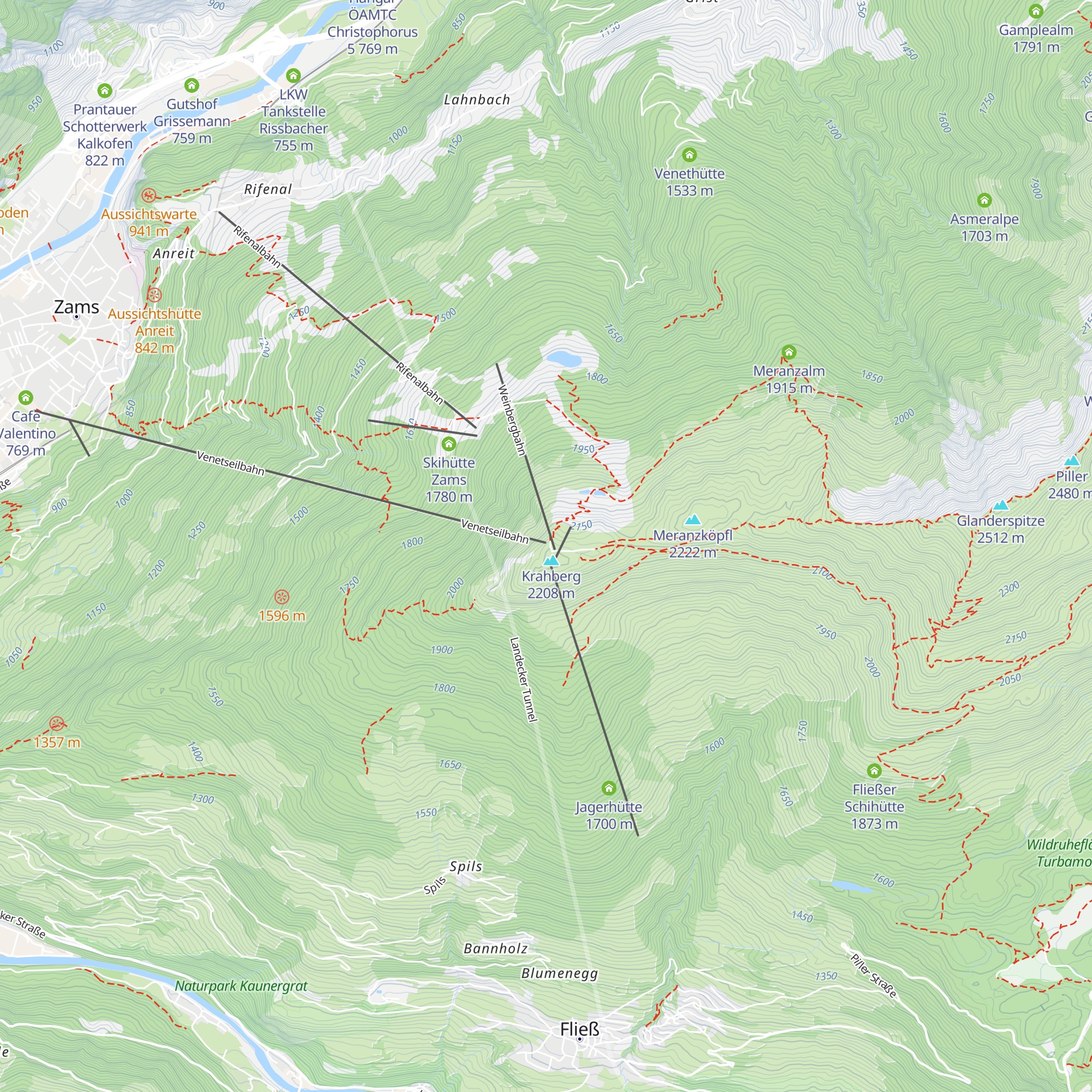 Panorama Restaurant map