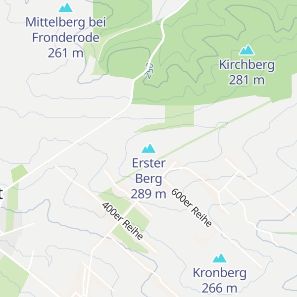 Map of Erster Berg