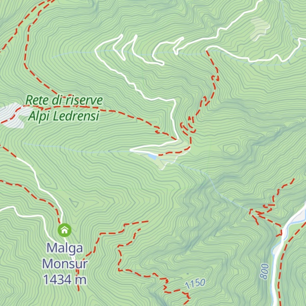 Map of Bivacco malga Stigolo