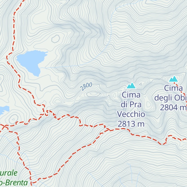 Map of Monte Coel