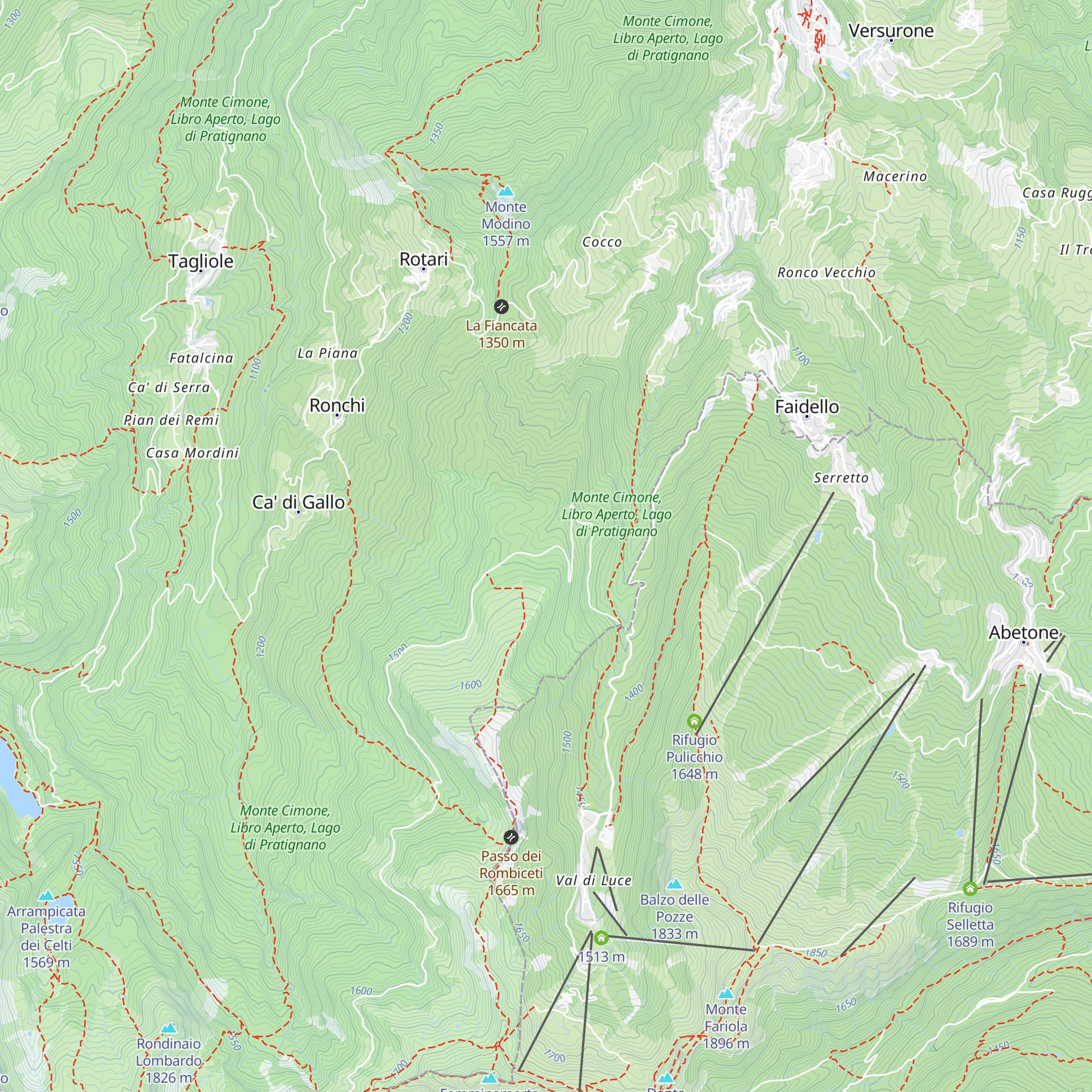 Rif. Ramisecchi map