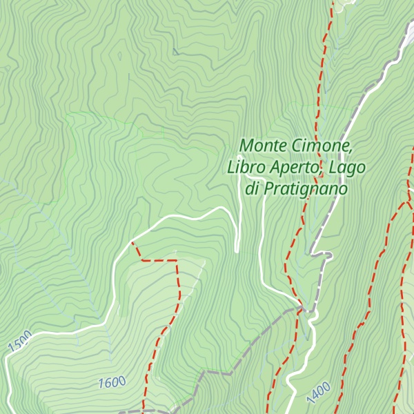 Map of Rif. Ramisecchi