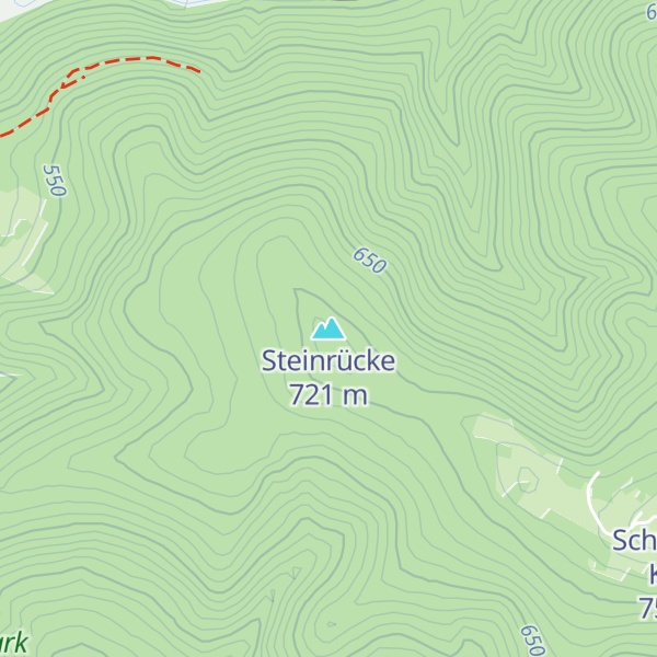 Map of Steinrücke