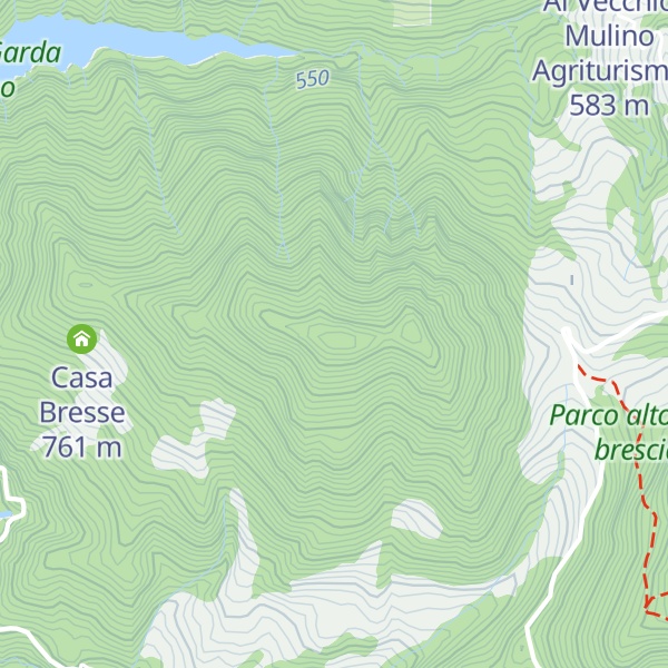 Map of Monte Magno