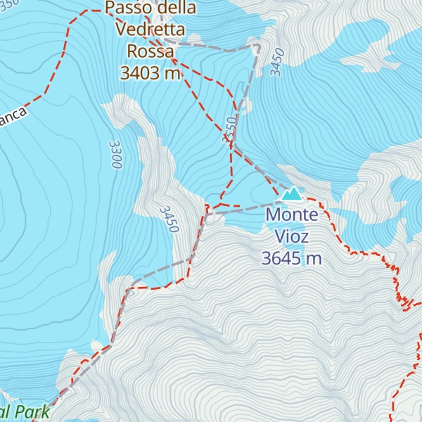 Map of Punta Linke
