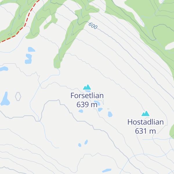 Map of Forsetlian
