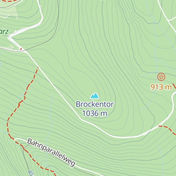 Map of Heinrichshöhe