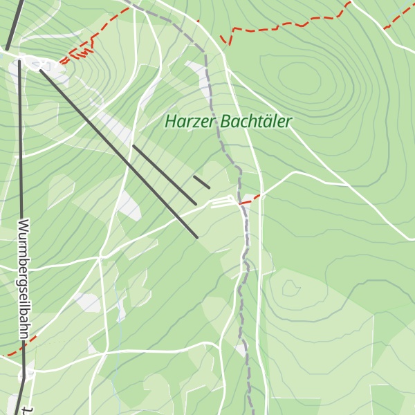 Map of Gasthaus "Hexenritt-Alm"