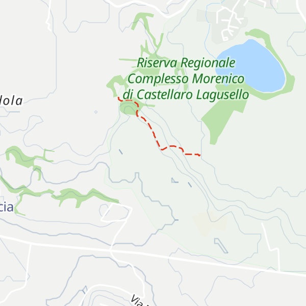 Map of Monte Tondo