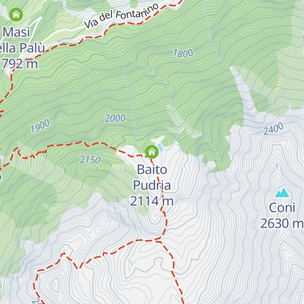 Map of Baito Pudria