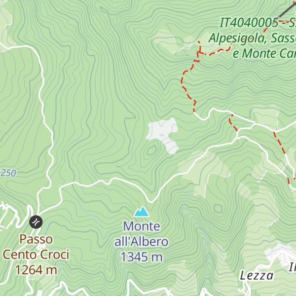 Map of Monte Libsella