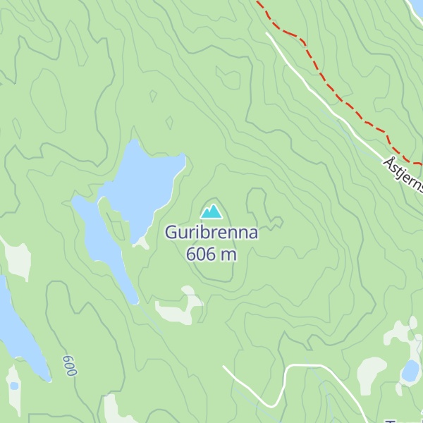 Map of Guribrenna