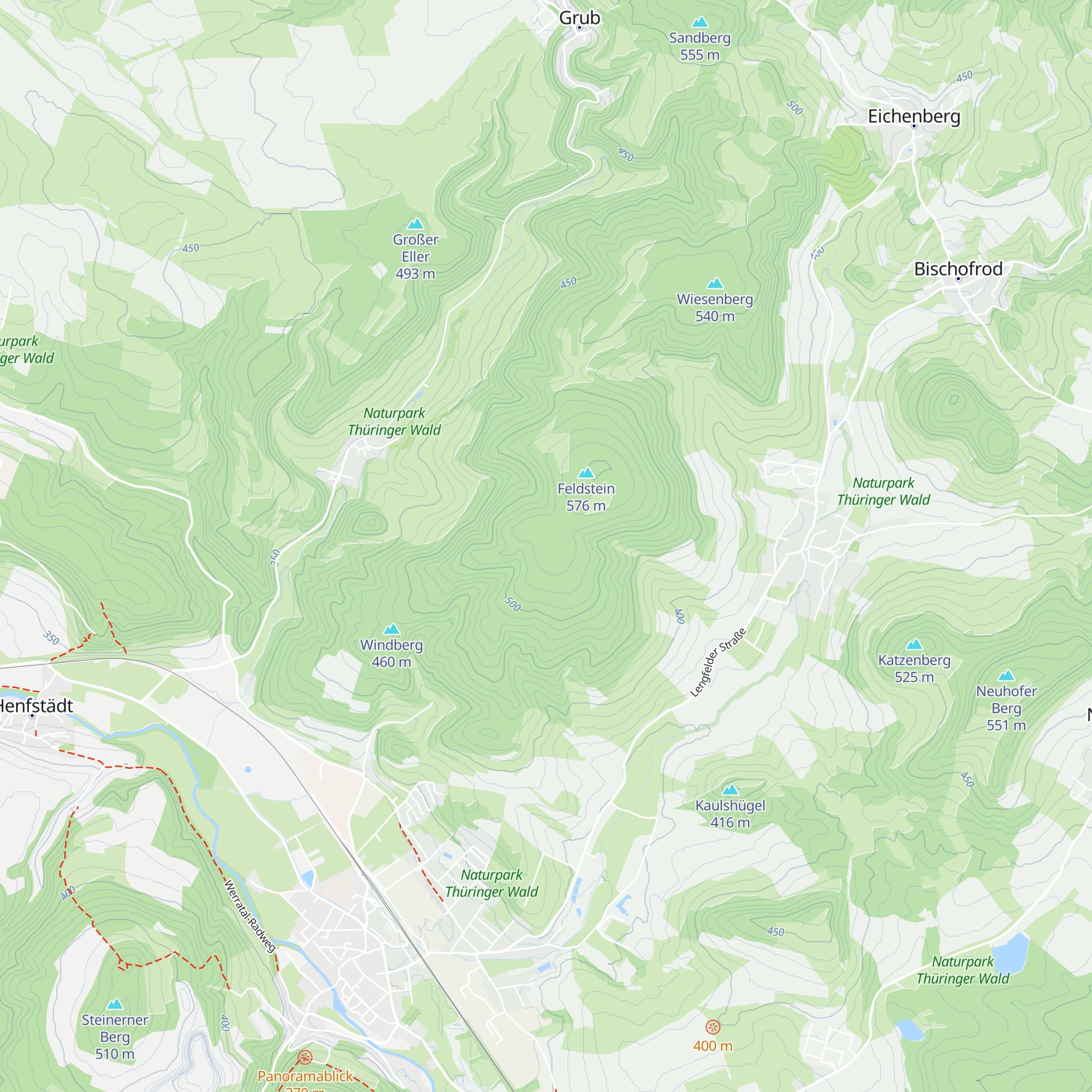 Themarer Hütte map