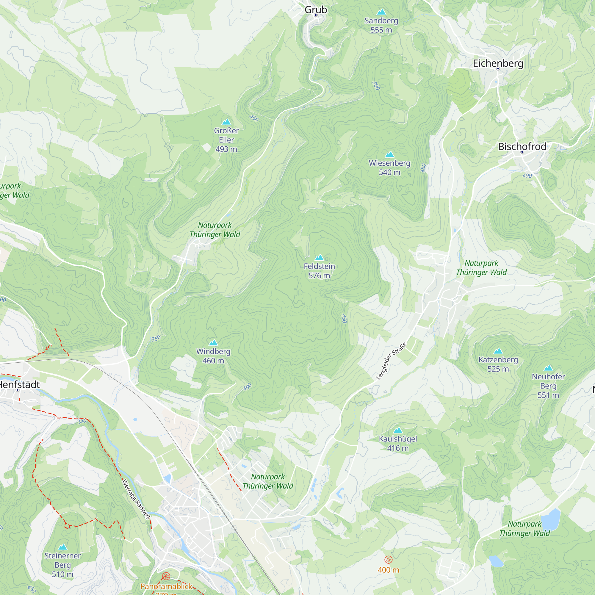 Themarer Hütte map