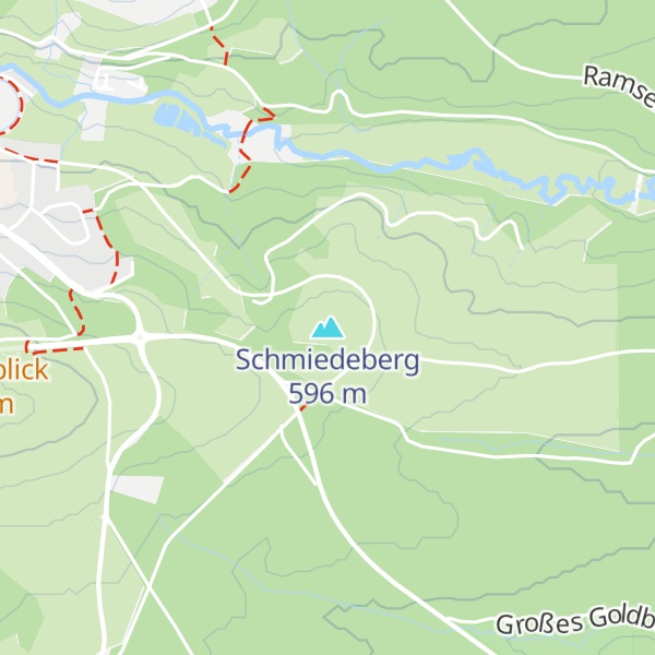 Map of Schmiedeberg