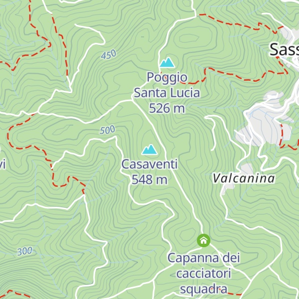Map of Casaventi
