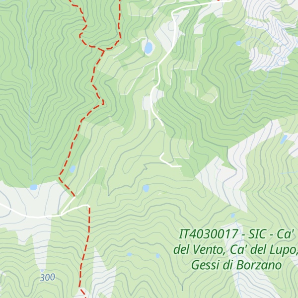 Map of La Vedetta