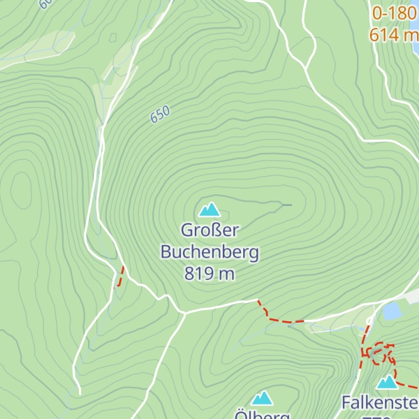 Map of Großer Buchenberg