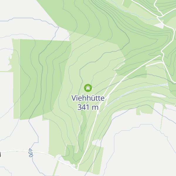 Map of Viehhütte