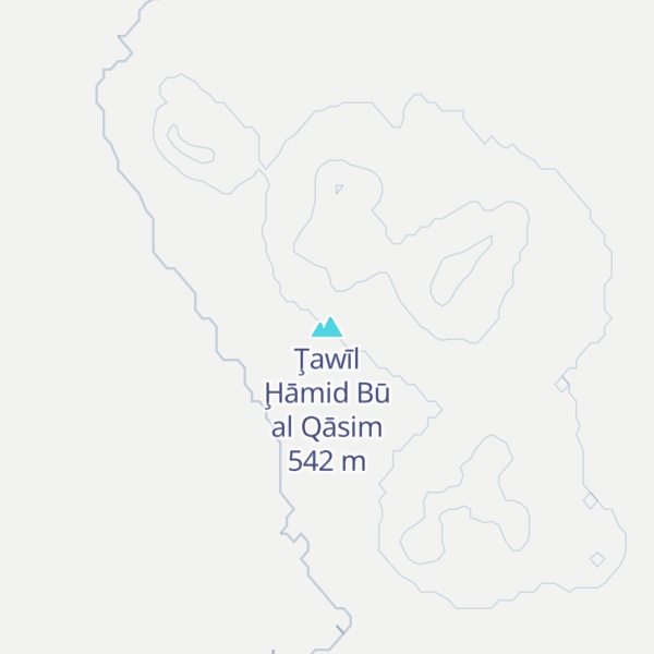 Map of Ţawīl Ḩāmid Bū al Qāsim