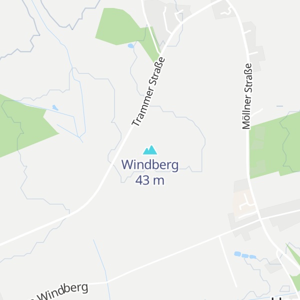 Map of Windberg
