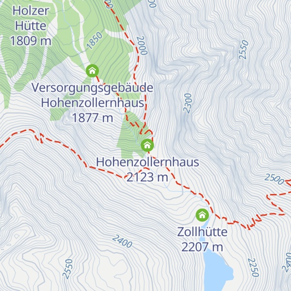 Map of WC