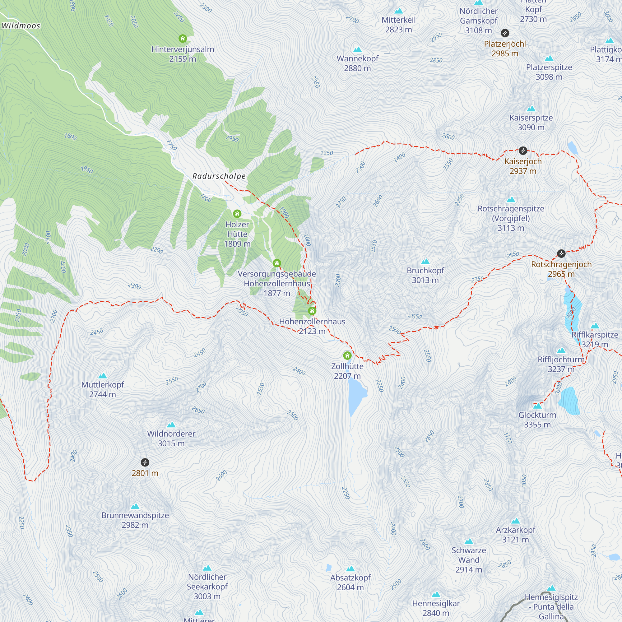 WC map