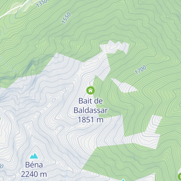 Map of Bait de Baldassar