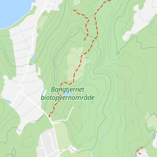Map of Rambergåsen