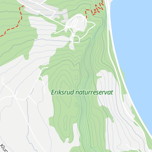 Map of Eriksrudberga