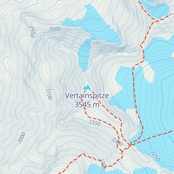 Map of Vertainspitze