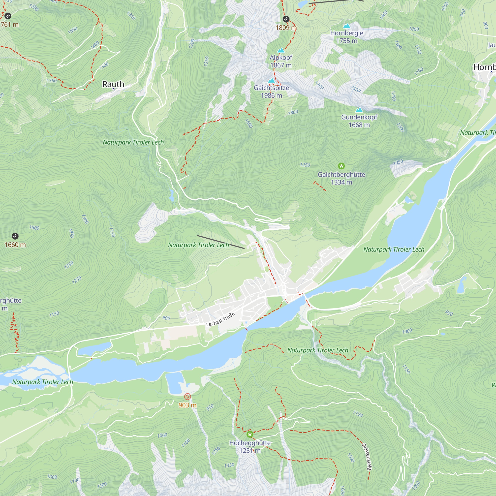 Gasthof Musikantenstadl map
