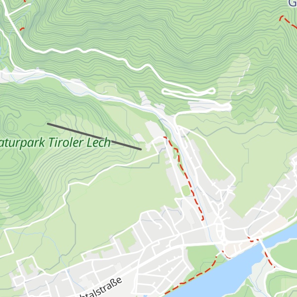 Map of Gasthof Musikantenstadl