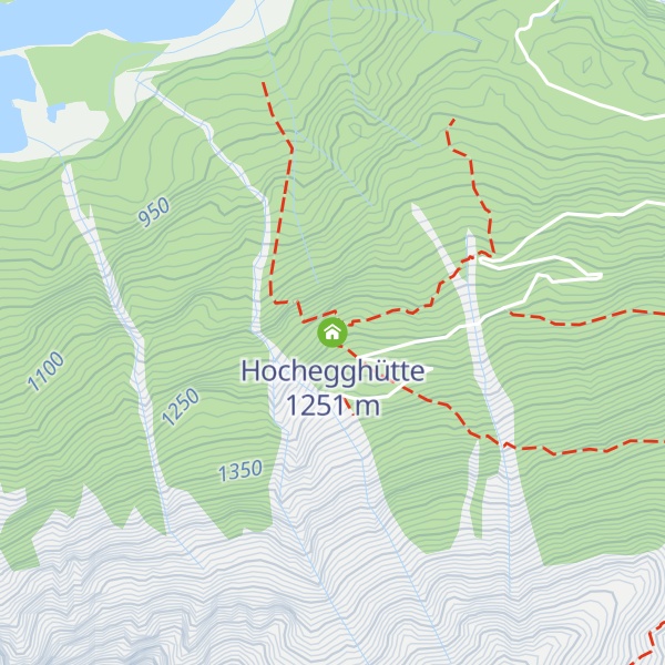Map of Hochegghütte