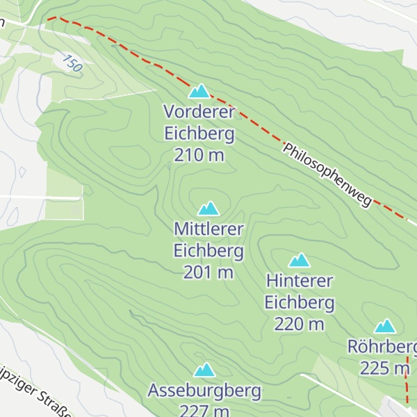 Map of Mittlerer Eichberg