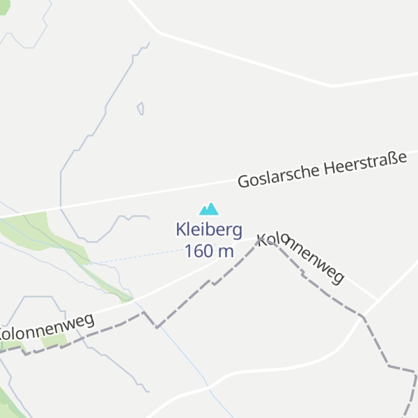 Map of Kleiberg