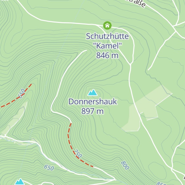 Map of Donnershauk
