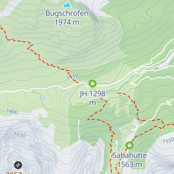 Map of Musauer Alm
