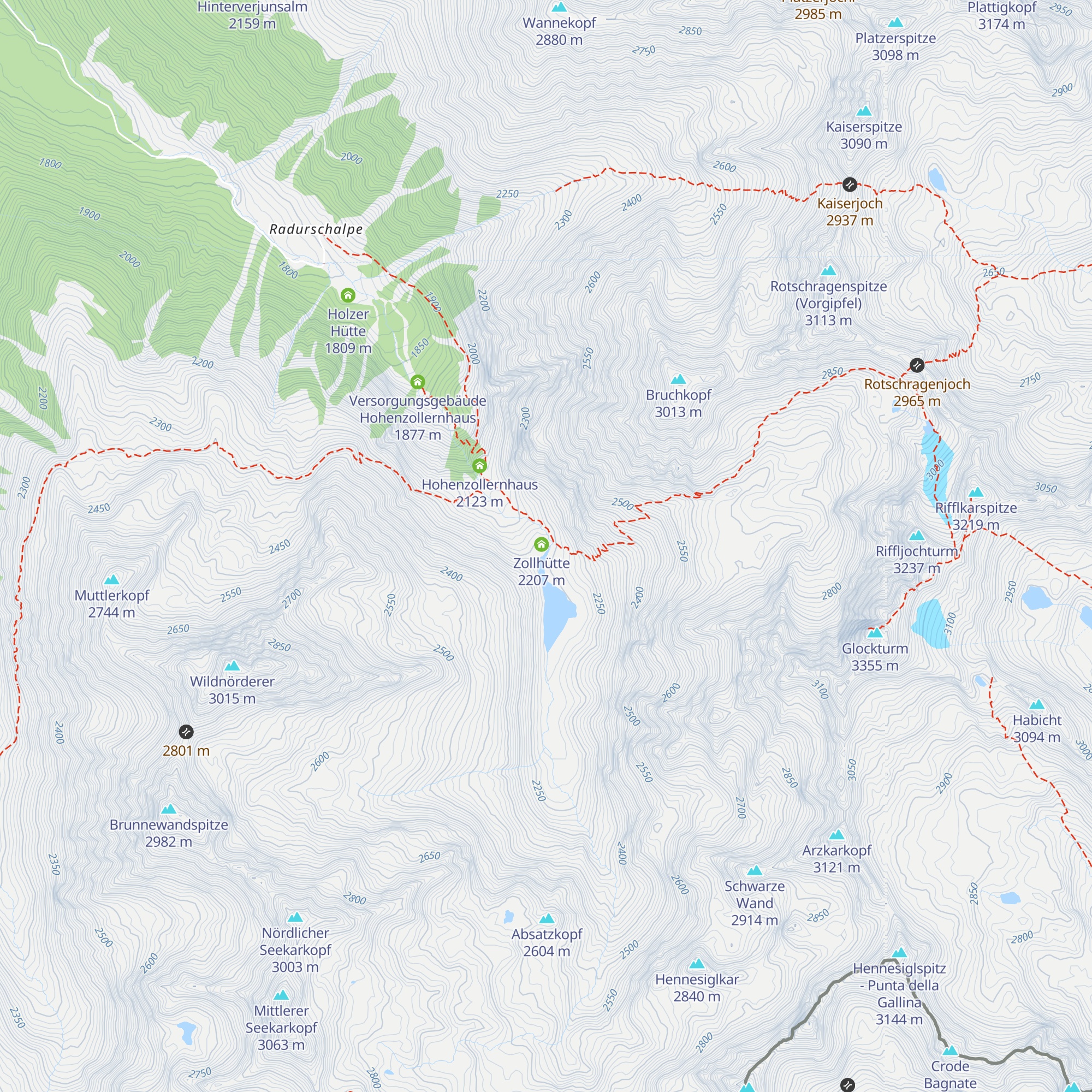 Schäferhütte map