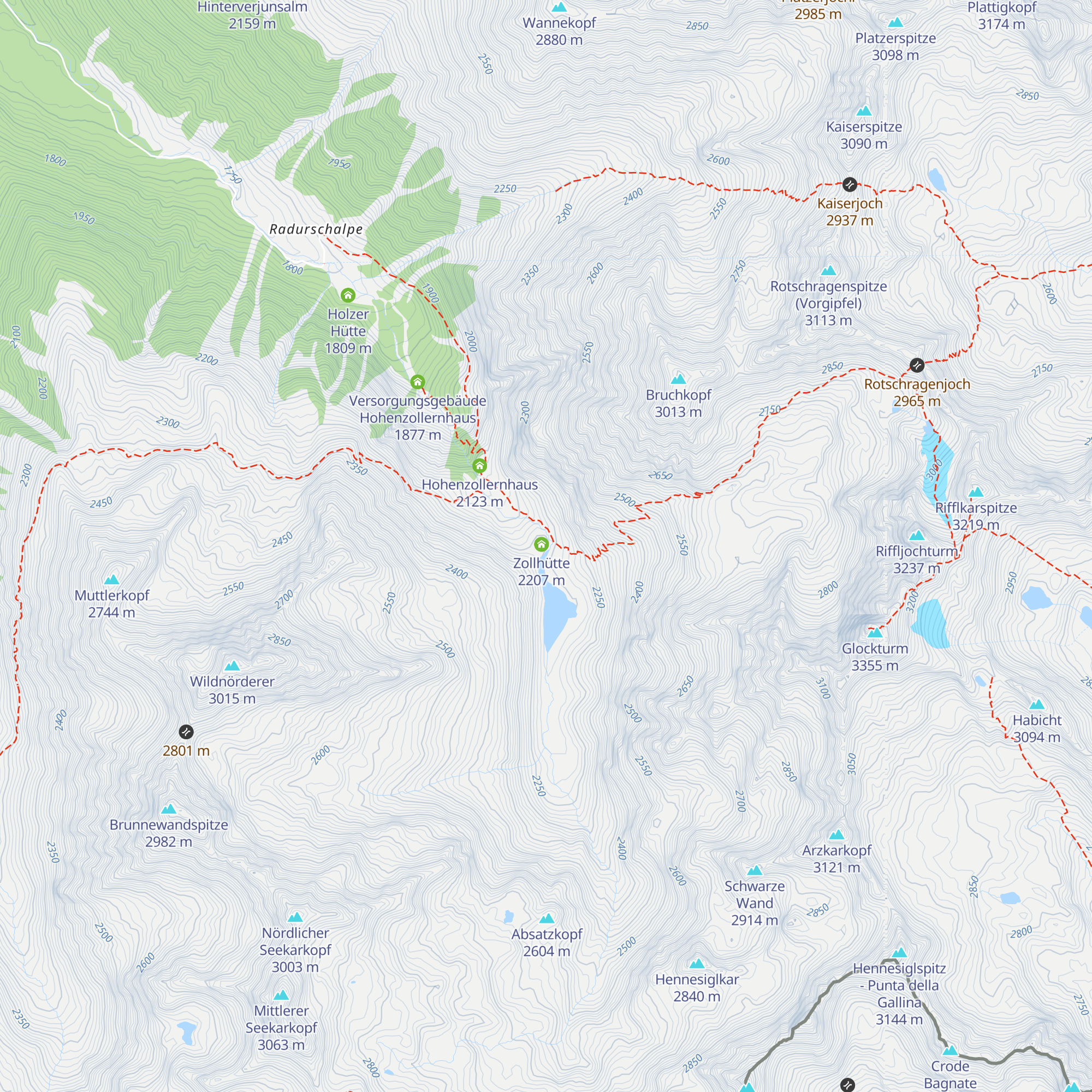 Schäferhütte map