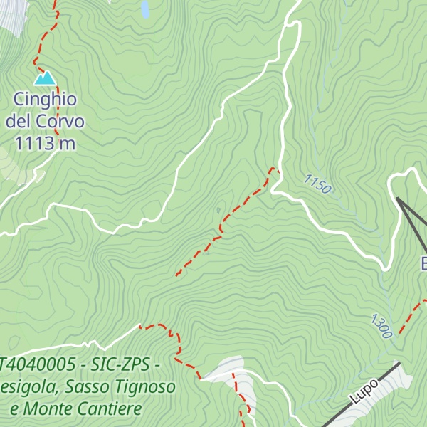 Map of Borra Maffoni