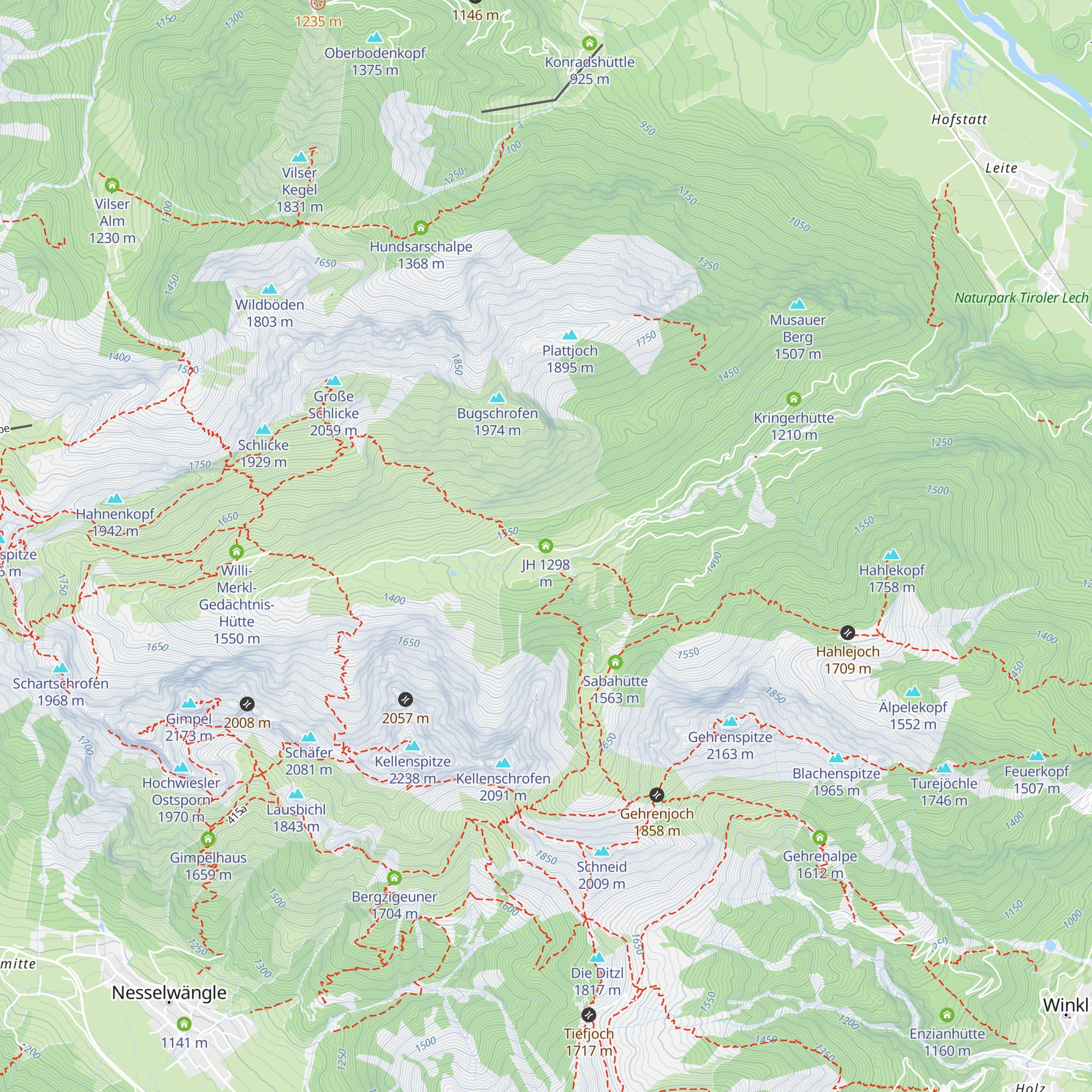 JH map