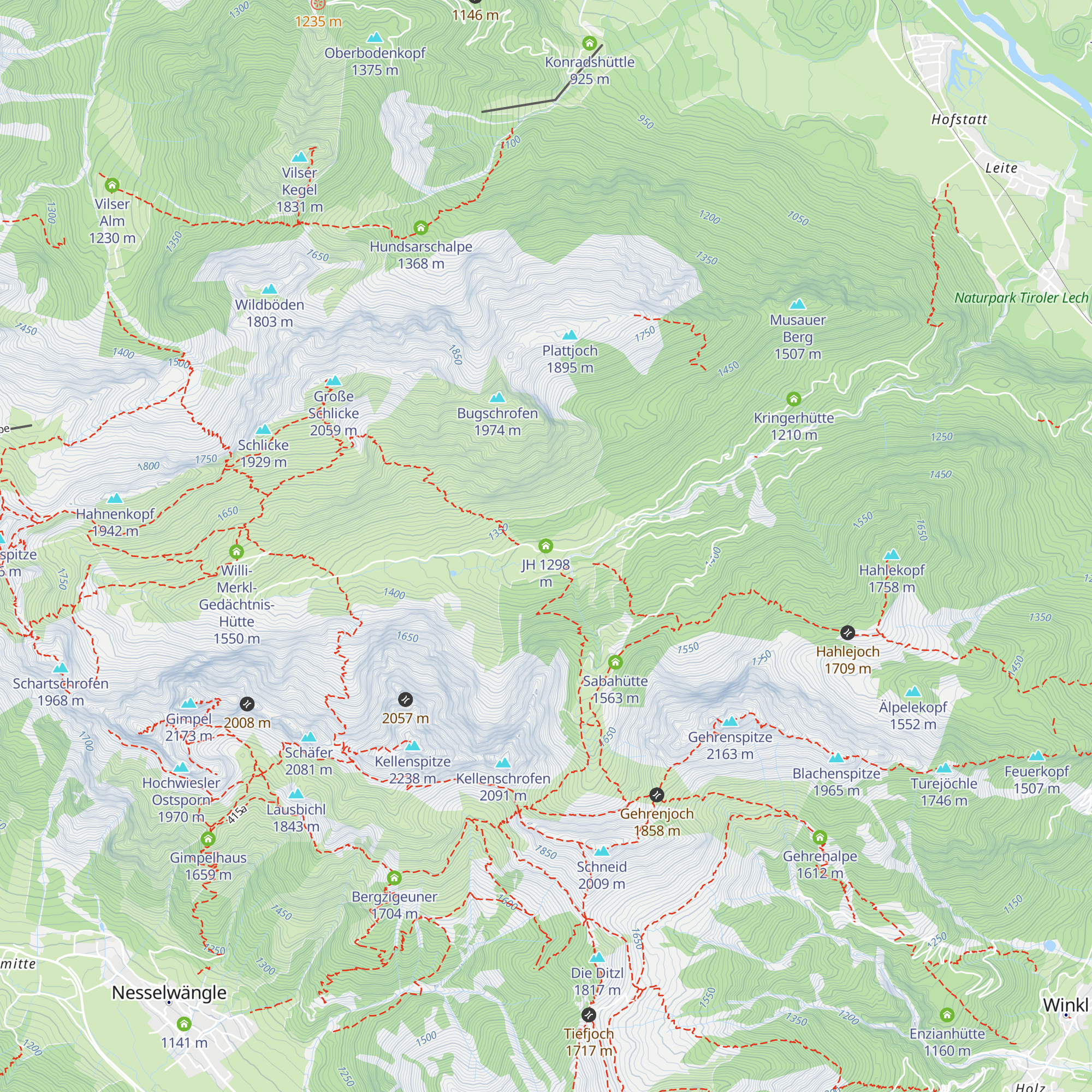 JH map