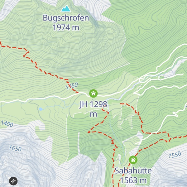Map of JH