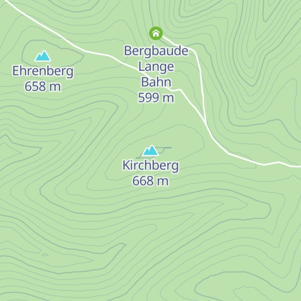 Map of Kirchberg