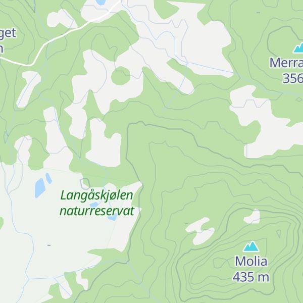Map of Furuhaugen