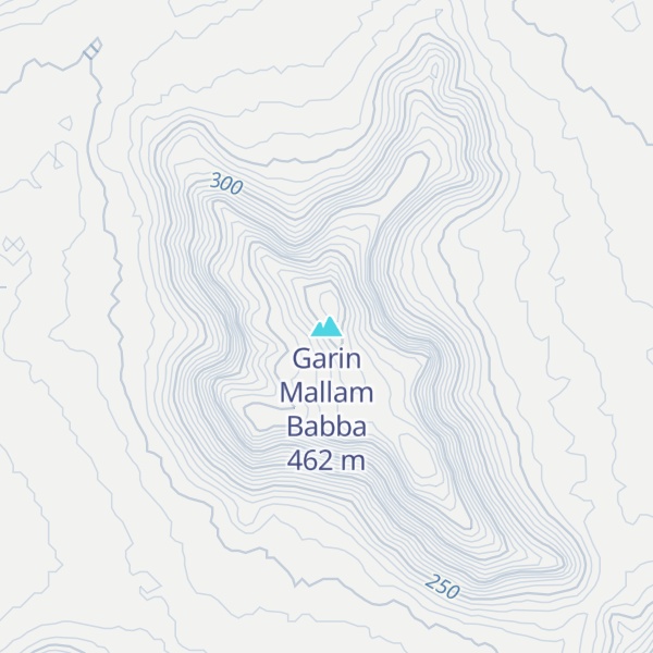 Map of Garin Mallam Babba