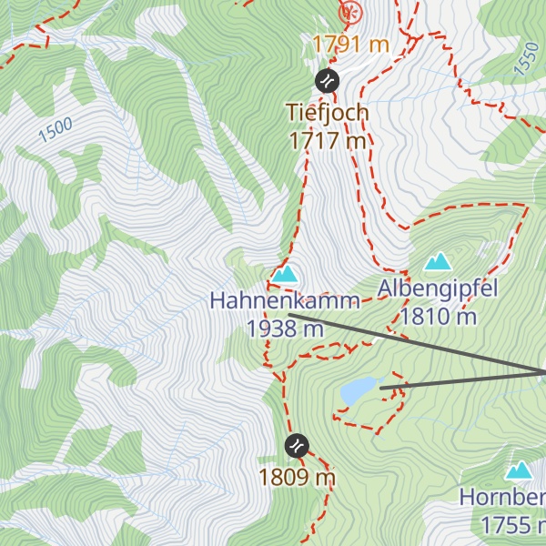 Map of Hornberg